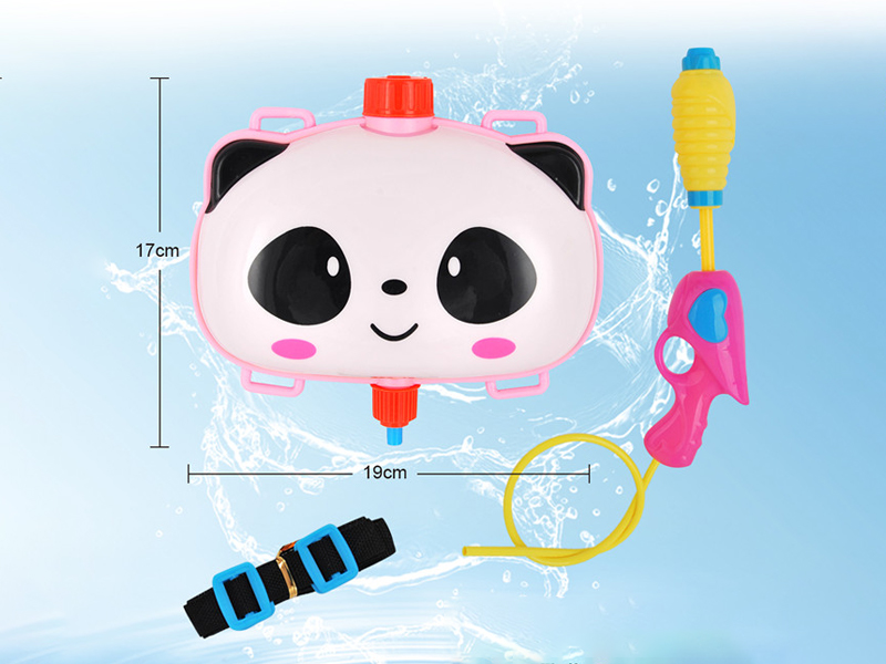 Cartoon Panda Backpack Water Gun