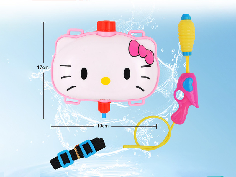 Cartoon Kt Cat Backpack Water Gun