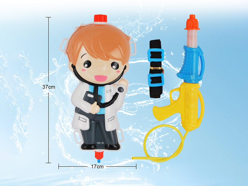 Doctor'S Backpack Water Gun