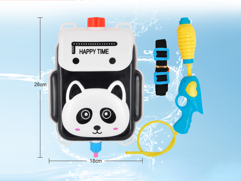 Panda Backpack Water Gun