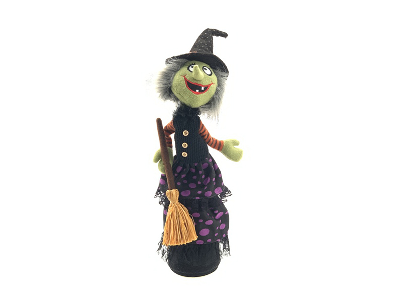 (Sound Control)Singing And Rotating Witch