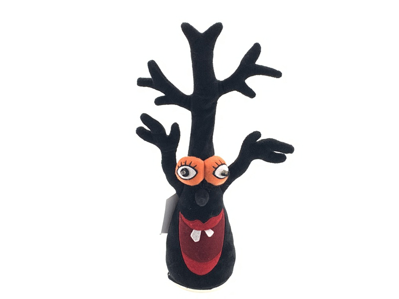 (Sound Control)Singing And Turning Ghost Tree With Light