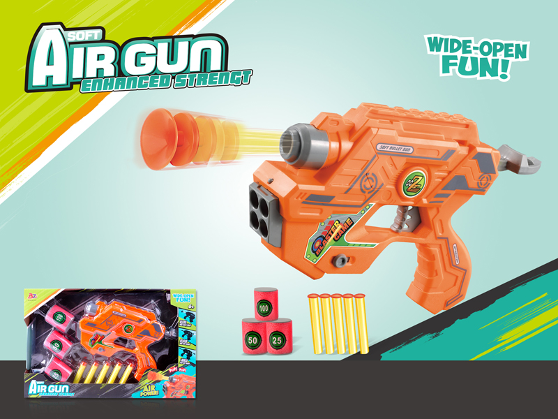 Soft Bullet Gun Set