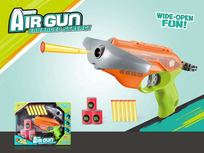 Soft Bullet Gun Set
