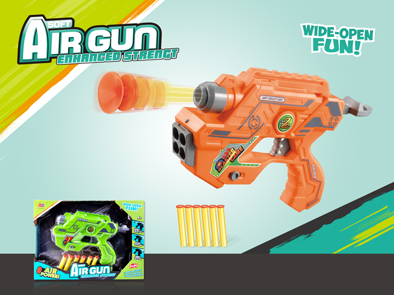 Soft Bullet Gun Set