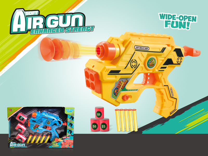 Soft Bullet Gun Set