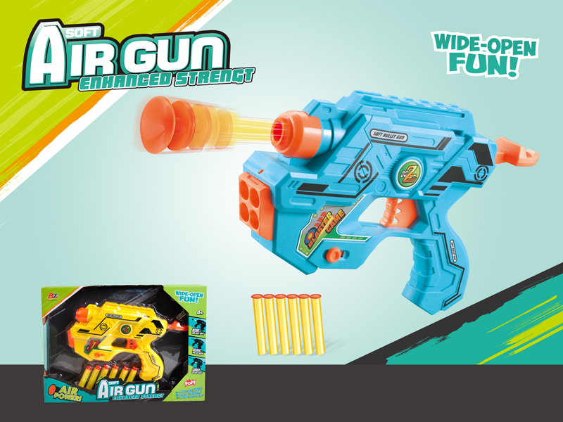 Soft Bullet Gun Set