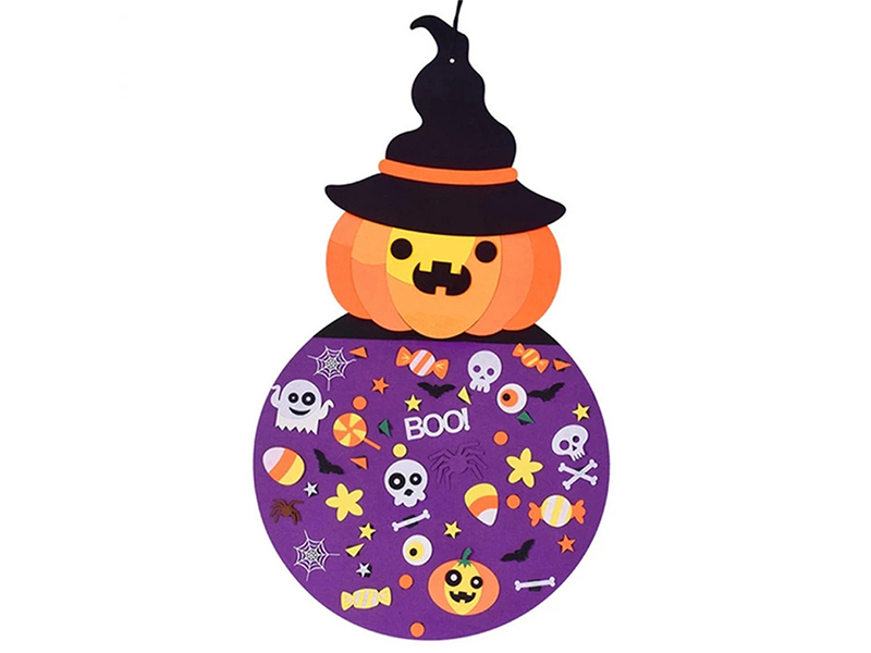 Pumpkin Head Halloween Decorations