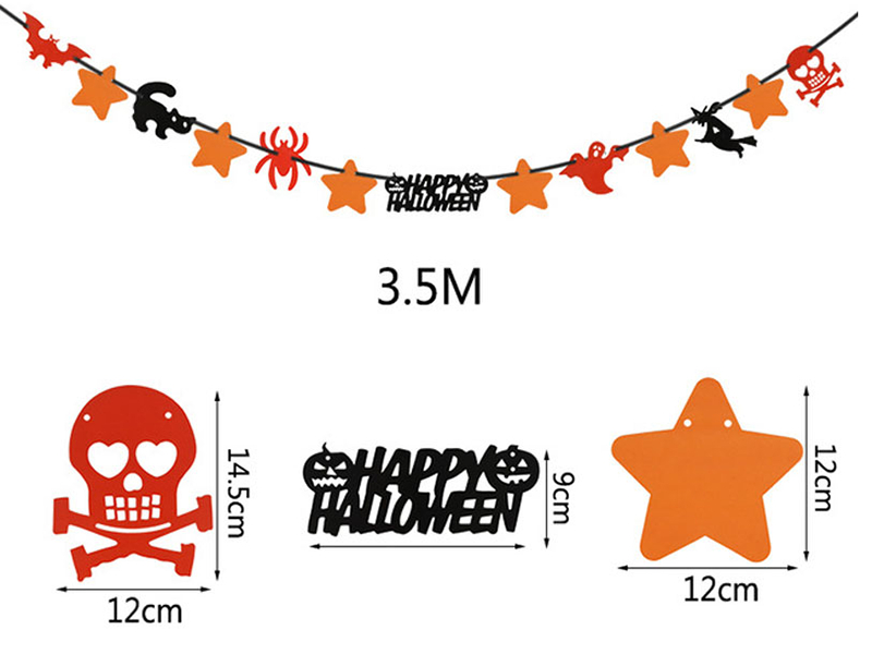 Halloween Decorations Banner