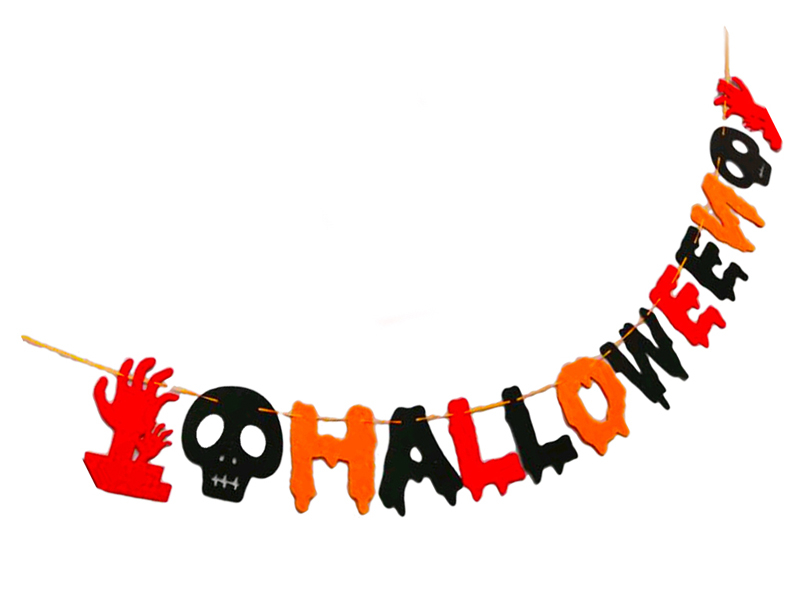 Halloween Decorations Banner