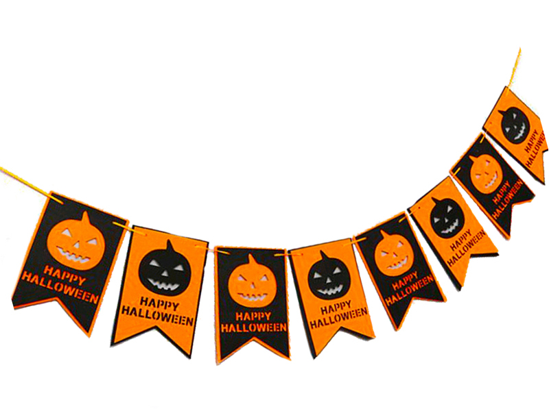 Halloween Decorations Banner