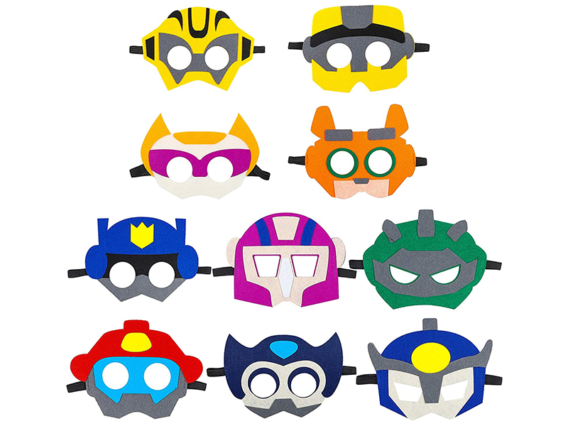 The Transformers Mask