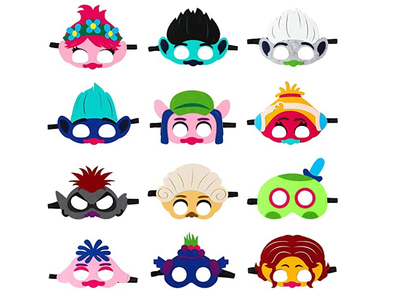 Trolls Mask