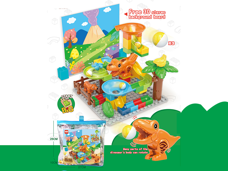 Tyrannosaurus Rex  Slide Building Blocks 60pcs