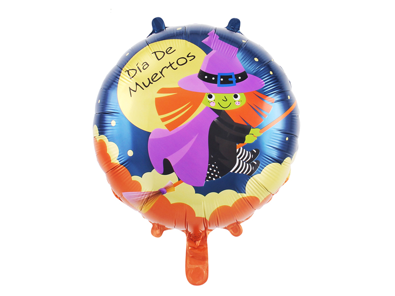 50Pcs Aluminum Chuangmei 18 Inch Small Witch Balloon