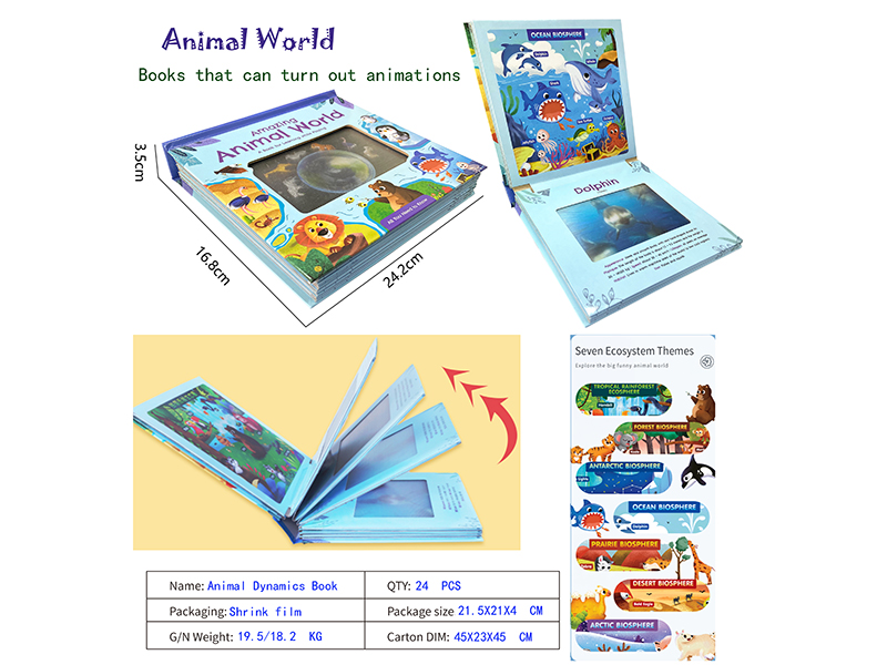 Animal Dynamic Book