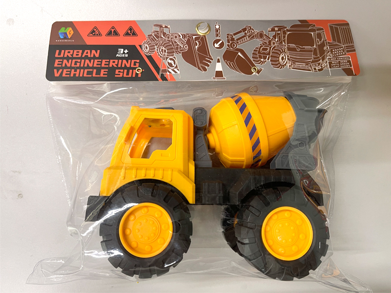 Slide Engineering Vehicle/Mixing