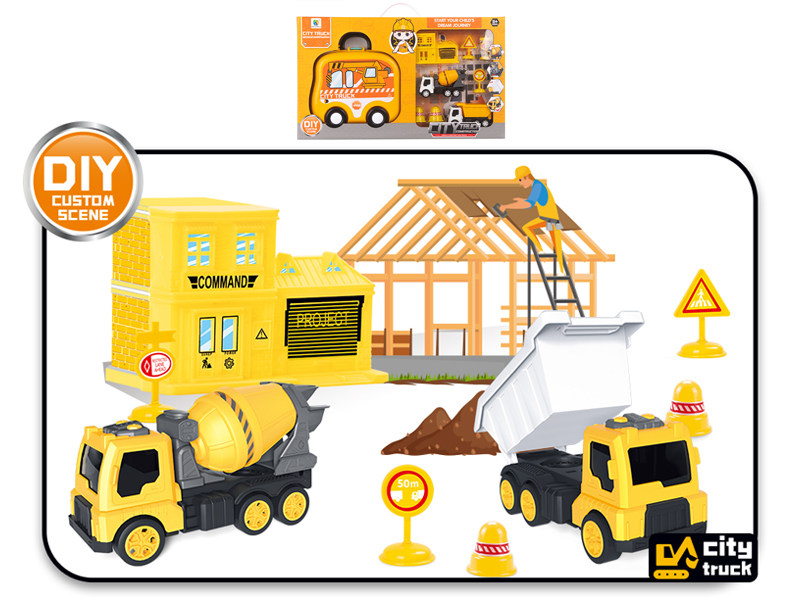 Friction Engineering Vehicle Set