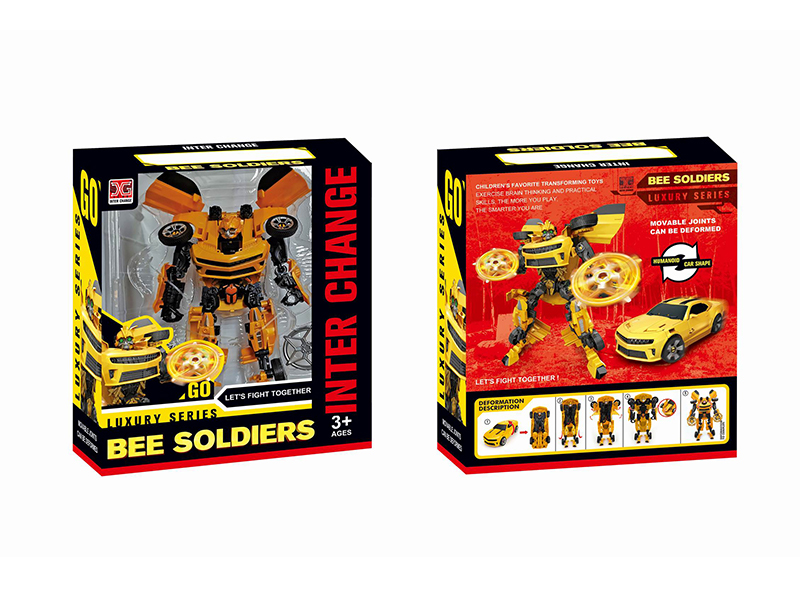 Automobile Deformation Robot