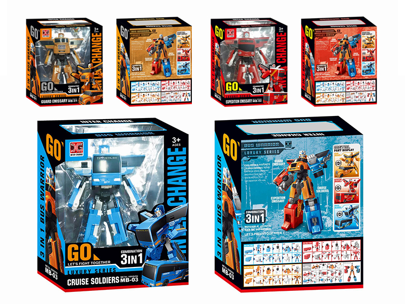 Alloy Bus Deformation Robot