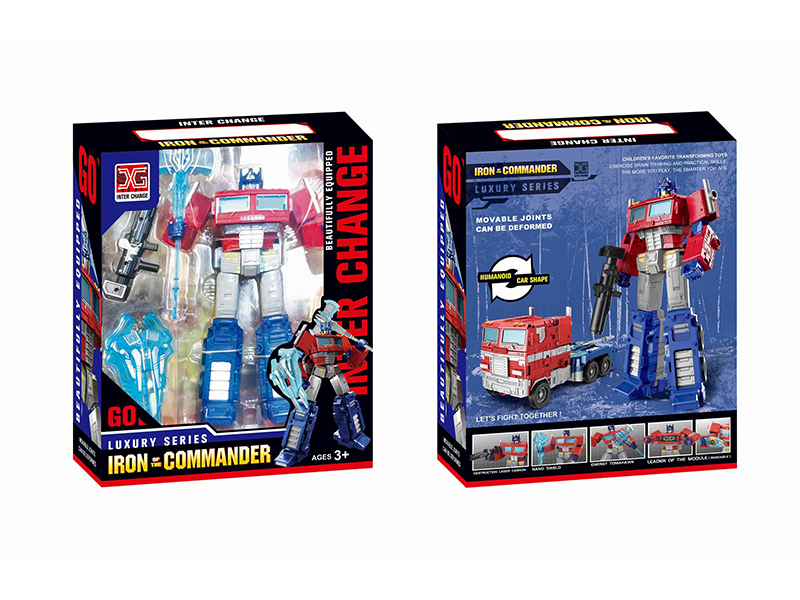 Tractor Deformation Robot