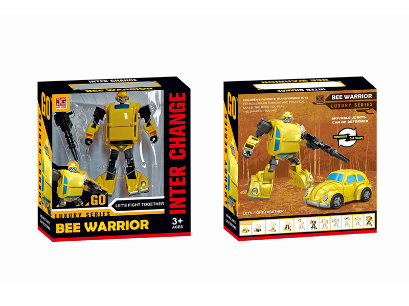 Deformed Warfare Alliance (Beetle) Deformed Robot