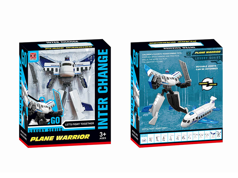 Deformed Combat Alliance (Aircraft) Deformed Robot