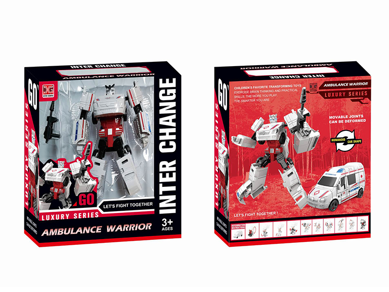 Deformed Combat Alliance (Ambulance) Deformed Robot