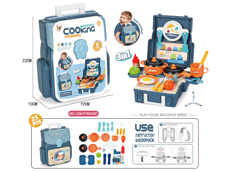 25PCS Boy Tableware Toys