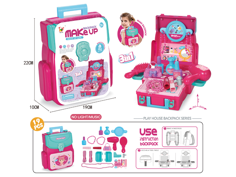19PCS Jewelry Toys
