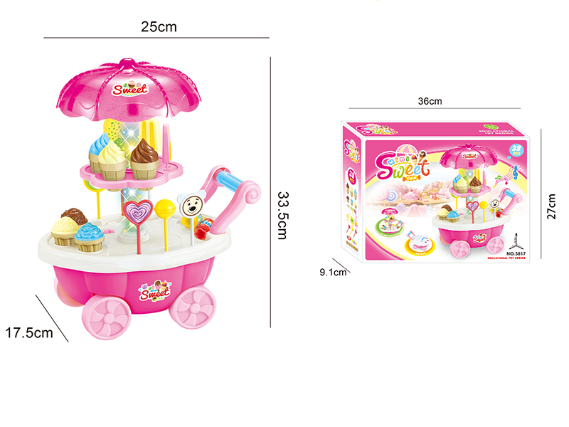 Ice Cream Cart (Light And Music)