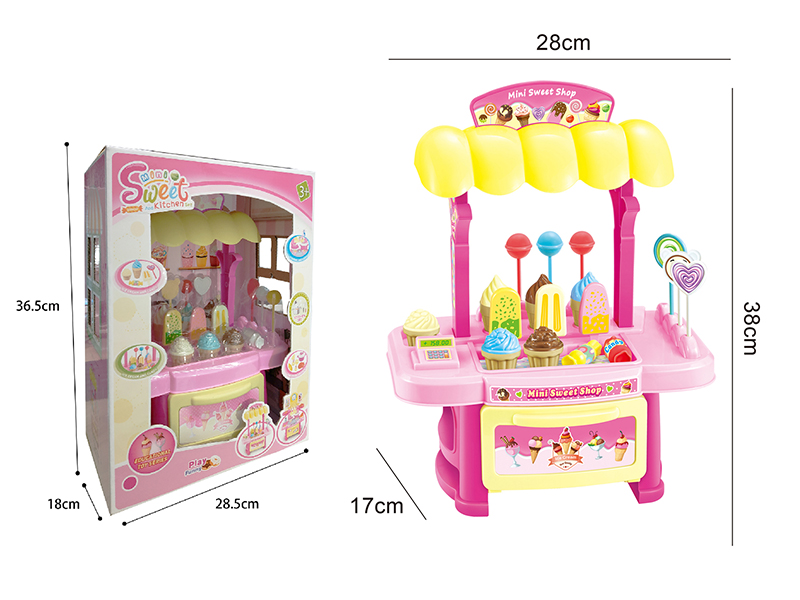 Ice Cream Mini Sweet Shop