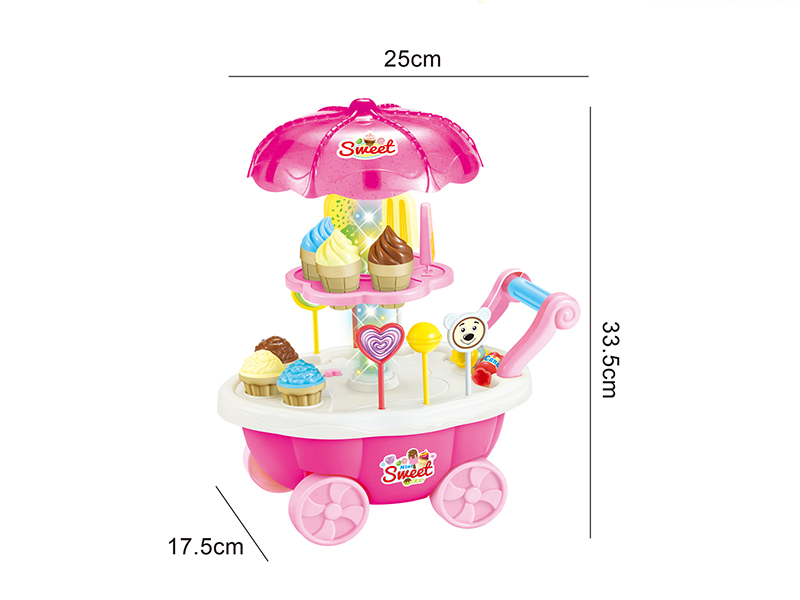Ice Cream Cart (Light And Music)