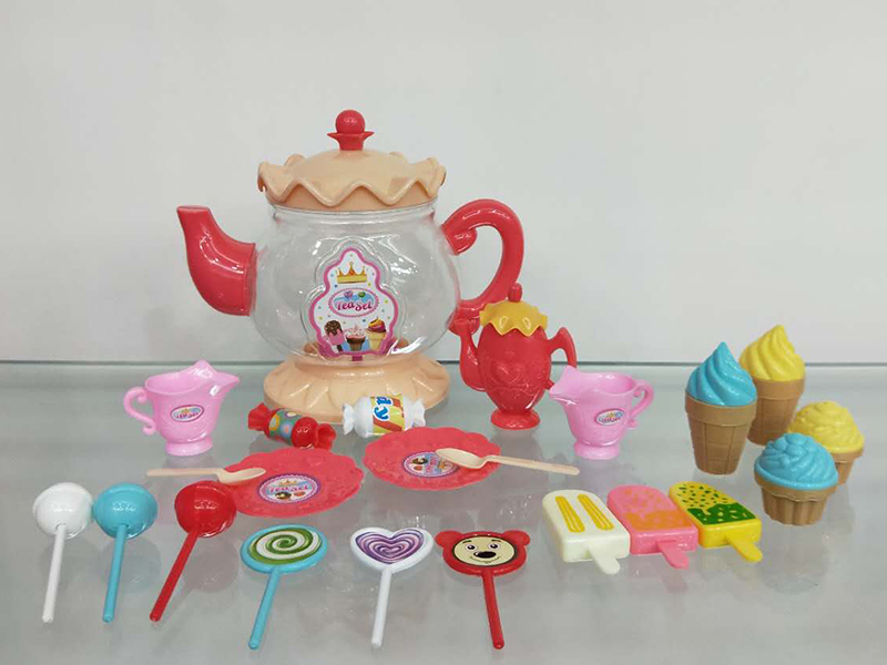 Princess Pot Ice Cream Set