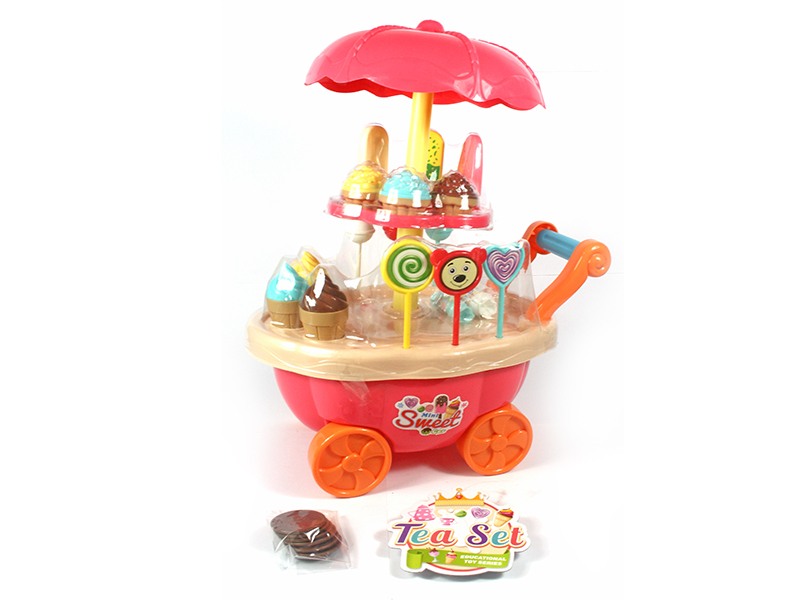 Ice Cream Cart (Light And Music)