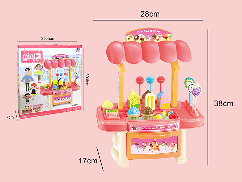 Ice Cream Mini Sweet Shop