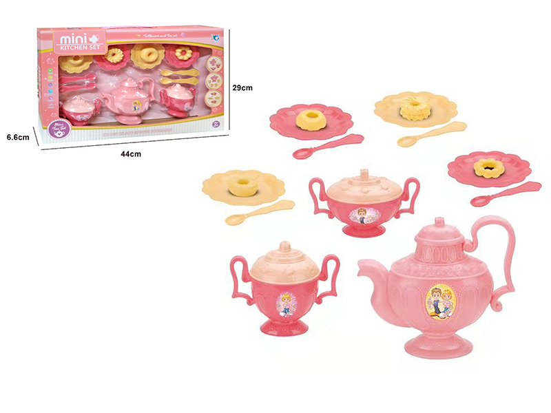 Princess Cake Tea Set