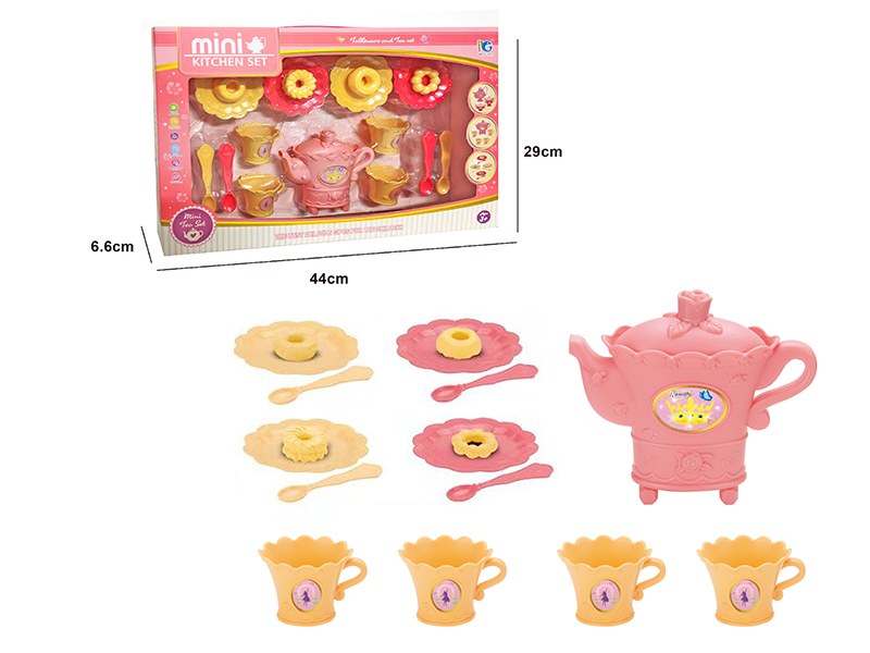 Princess Cake Tea Set