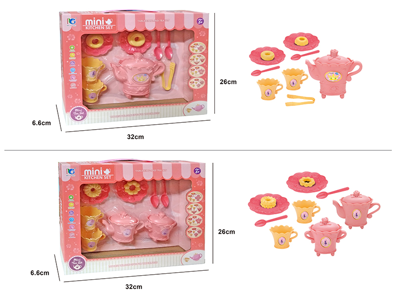 Butterfly Pot Cake Tea Set