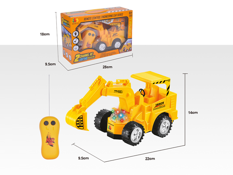 2CH R/C Engineering Vehicle