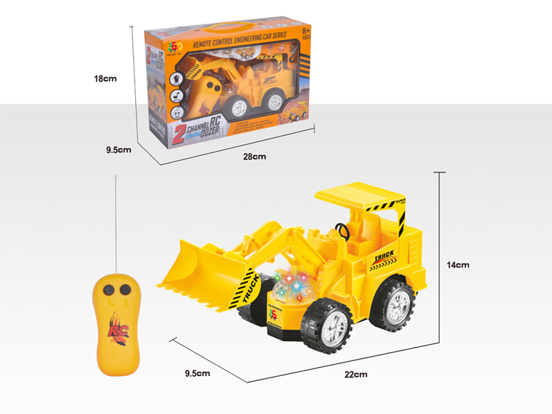 2CH R/C Engineering Vehicle