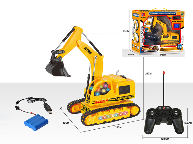 5Ch R/C Crawler Engineering Vehicle