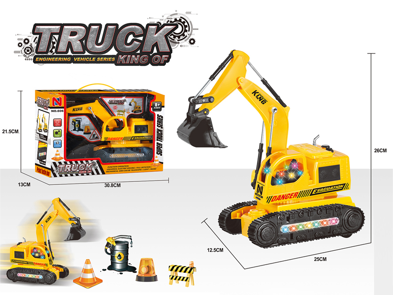 B/O Crawler Excavator Construction Vehicle