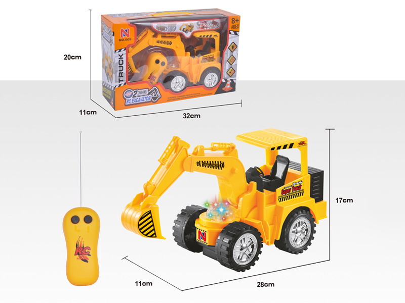 2CH R/C Engineering Vehicle