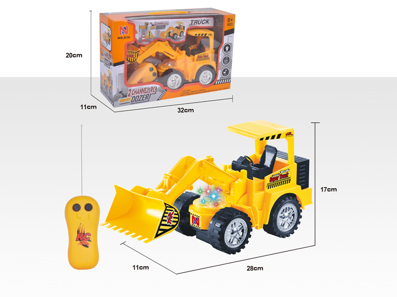 2CH R/C Engineering Vehicle