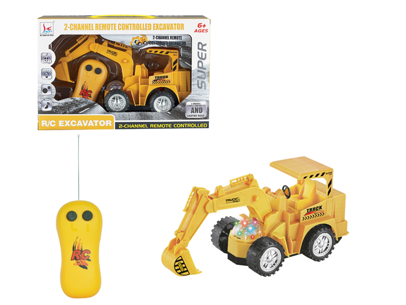 2CH R/C Engineering Vehicle