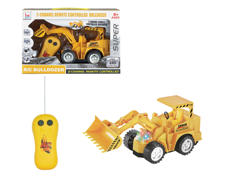 2CH R/C Engineering Vehicle