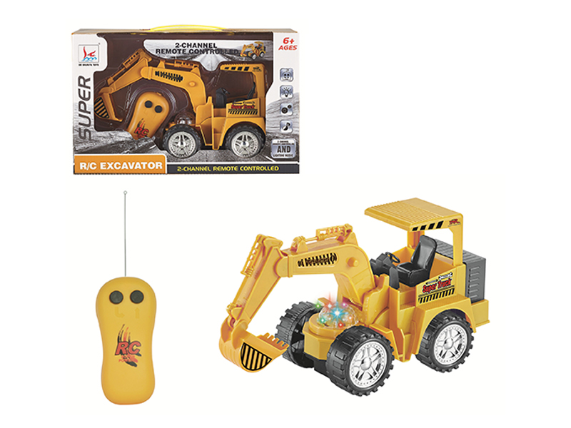 2CH R/C Engineering Vehicle