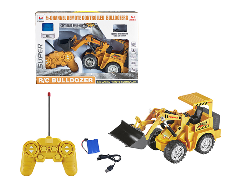 R/C Stunt Engineering Vehicle With Light