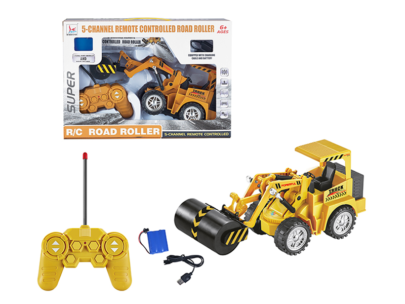 R/C Stunt Engineering Vehicle With Light